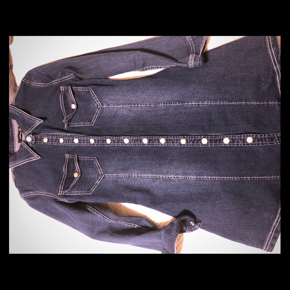 Jean dress
